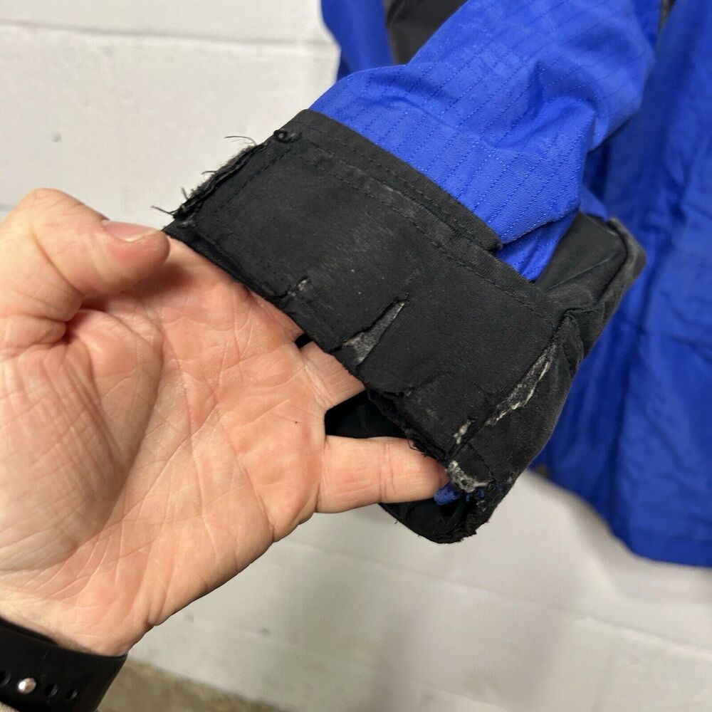 Vintage The North Face Gore-Tex XCR Summit Series Jacket “Blue" - Picture 6 of 8
